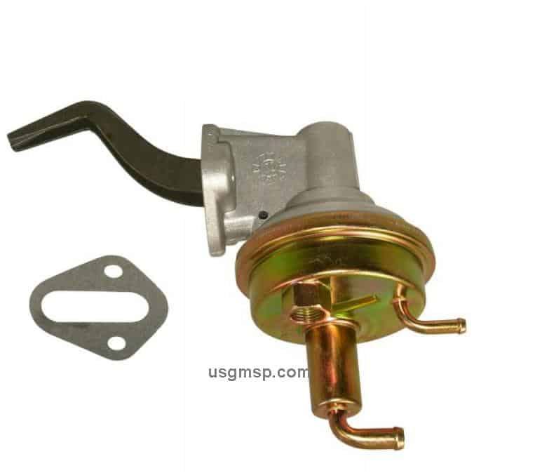 Fuel Pump: Pontiac 69-72 4 & 2bbl W/AC - 3 pipe